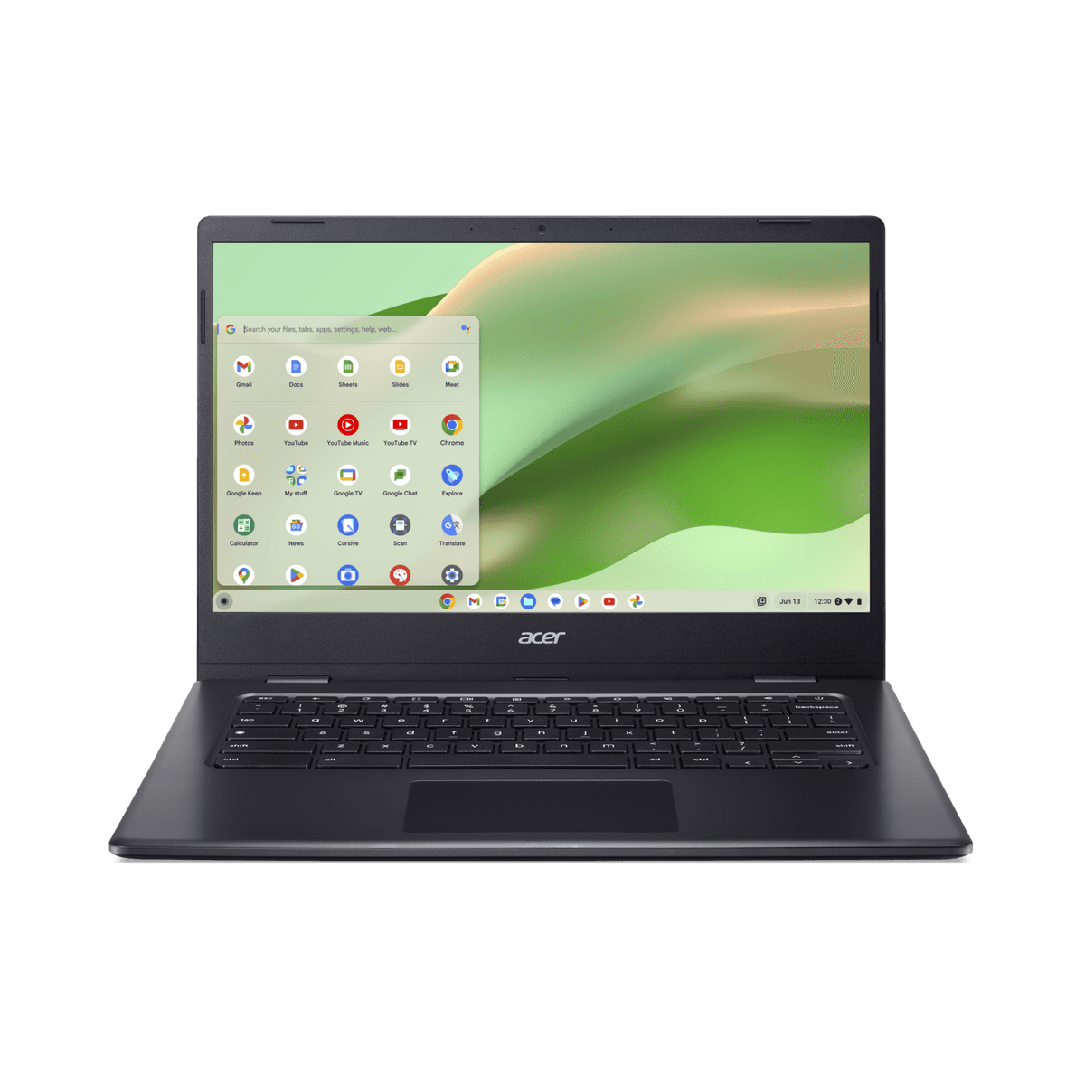 ACER Chromebook 314 CBOA314-1H-C4GA - 14 inch - Celeron® N4500 - 8 GB - 128 GB - UHD Graphics — afbeelding 1