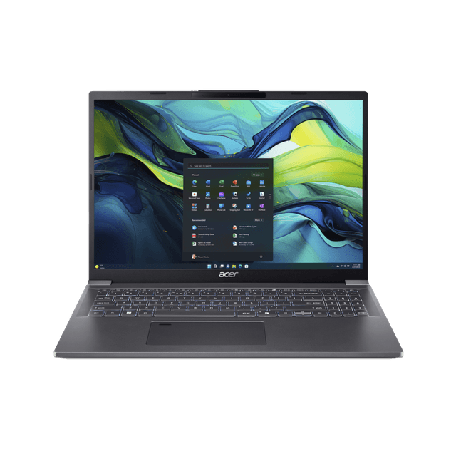 ACER Aspire 16 A16-71M-507Q - 16 inch - Core™ Ultra 5 115U - 16 GB - 512 GB - Geen grafische kaart