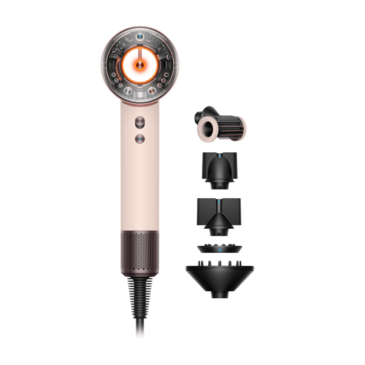 Dyson Supersonic Nural Straight + Wavy Ceramic Pink — afbeelding 1