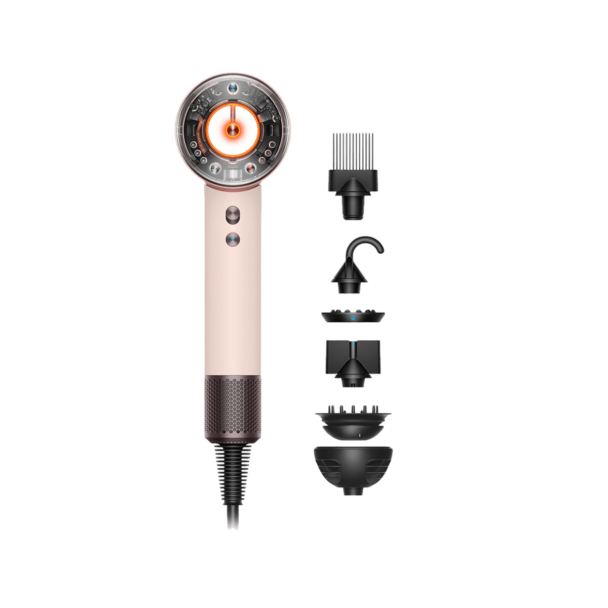 Dyson Supersonic Nural Curly + Coily Ceramic Pink — afbeelding 1