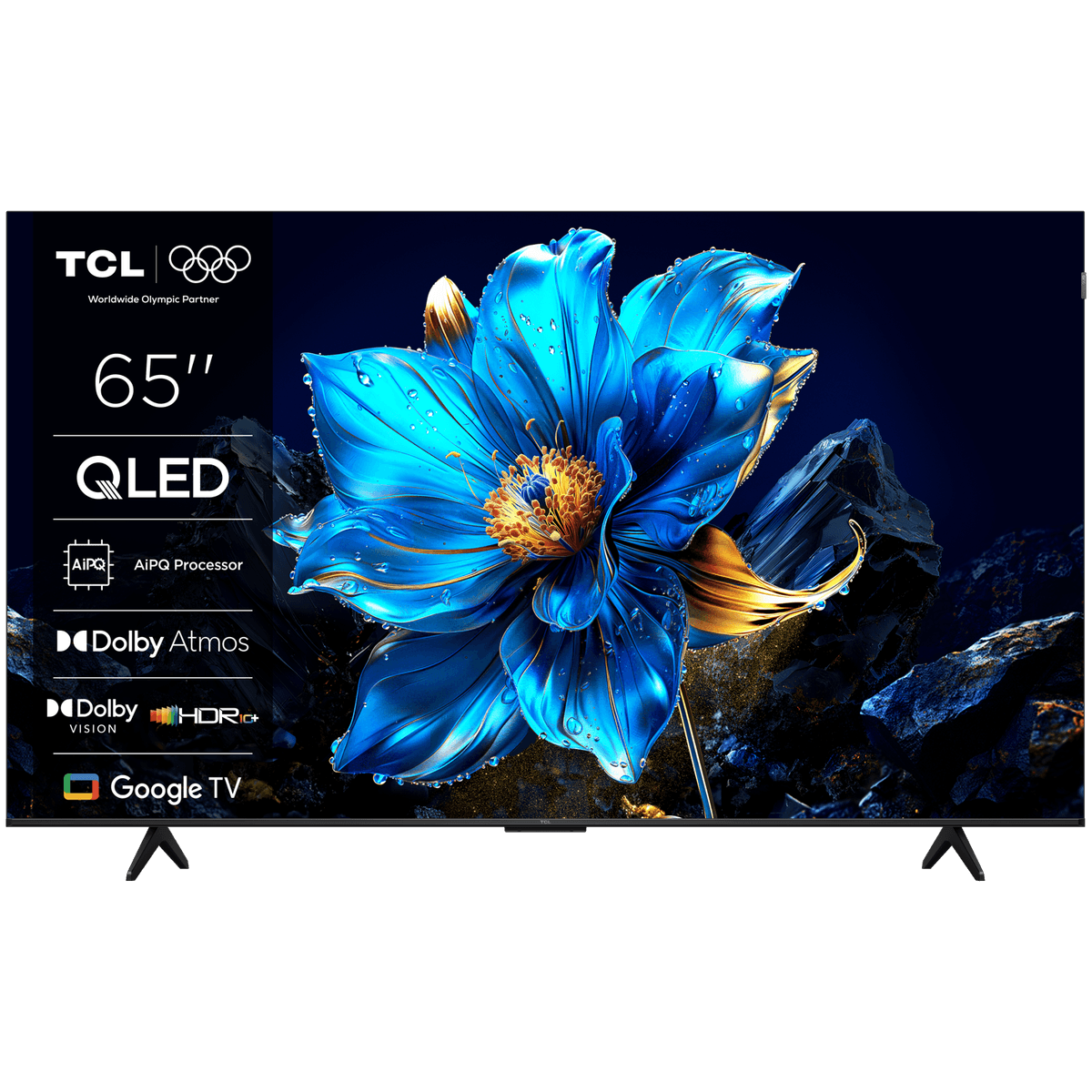 TCL 65P7K - Ultra HD 4K - QLED-tv - 65 inch - 2025 — afbeelding 1