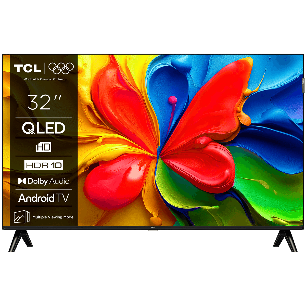 TCL 32S4K - HD ready - QLED-tv - 32 inch - 2025 — afbeelding 1