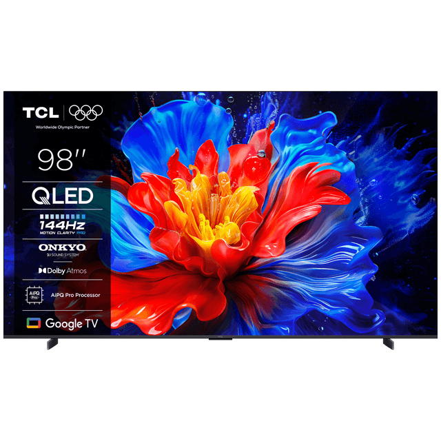 TCL 98P8K - Ultra HD 4K - QLED-tv - 98 inch - 2025