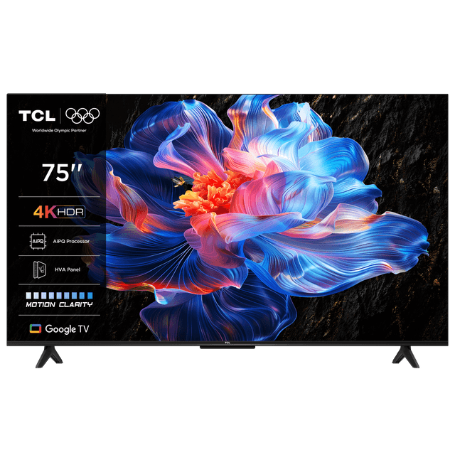 TCL 75P6K - Ultra HD 4K - Led-tv - 75 inch - 2025