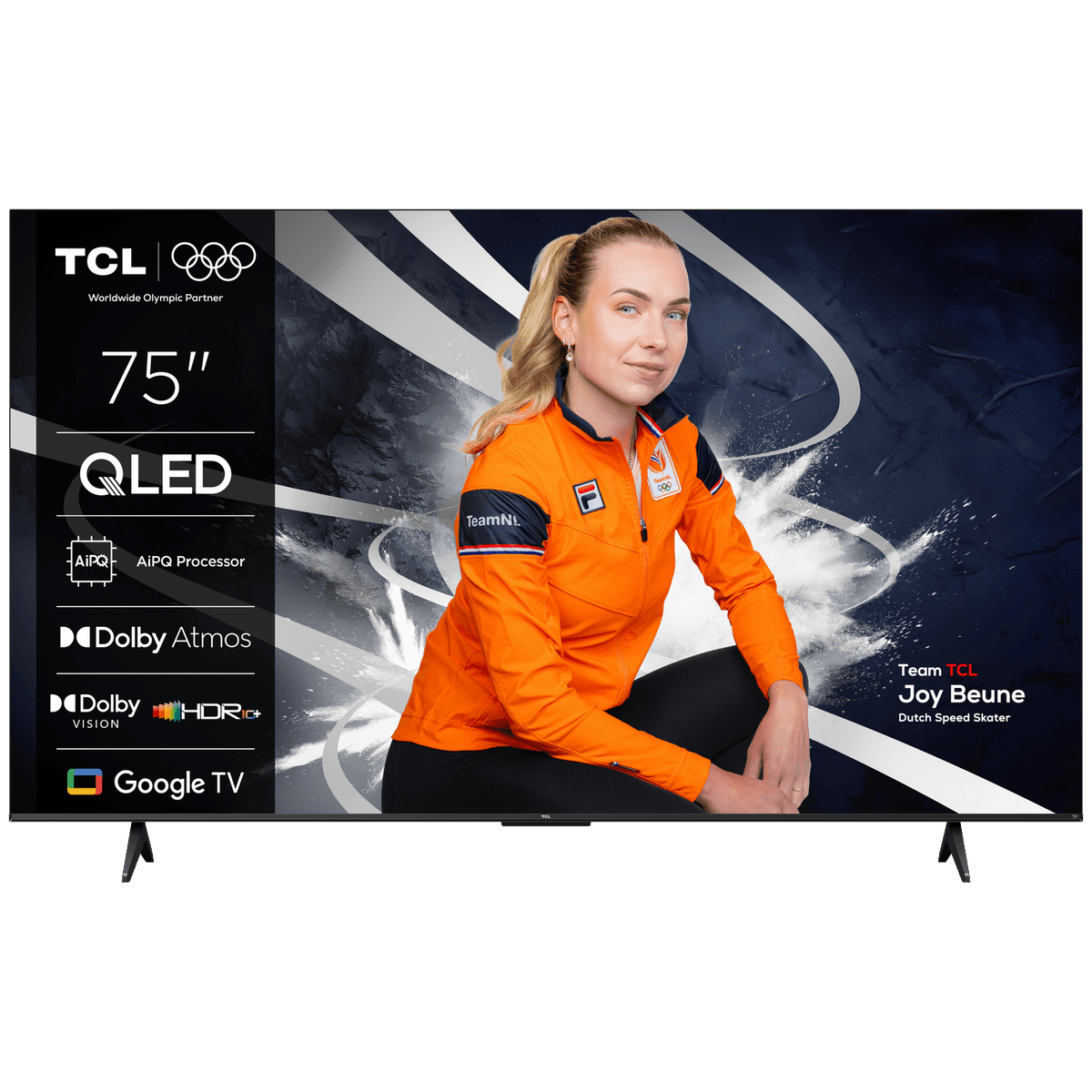 TCL 75T69C - Ultra HD 4K - QLED-tv - 75 inch - 2025 — afbeelding 1