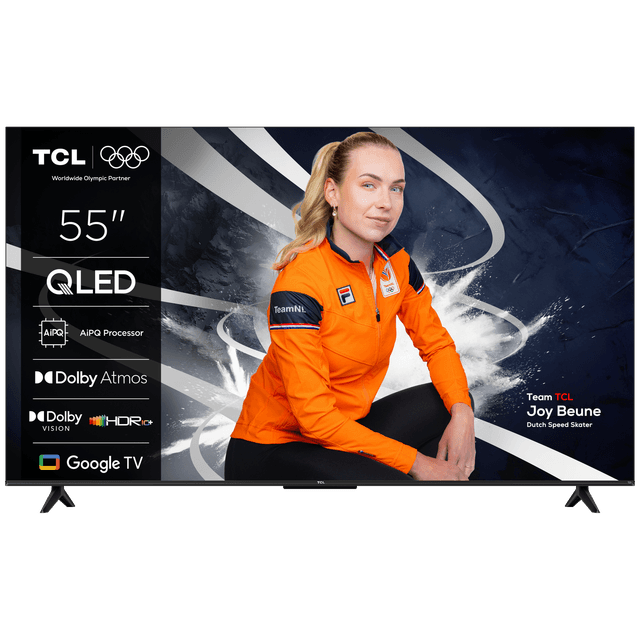 TCL 55T69C - Ultra HD 4K - QLED-tv - 55 inch - 2025
