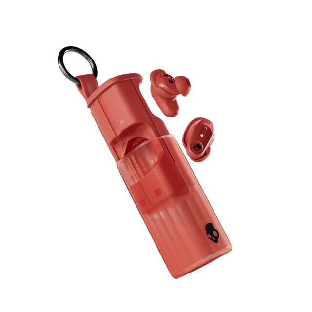 SKULLCANDY METHOD 360 ANC TW PLASMA sound by Bose In-ear Draadloze oordopjes Met Noise-cancelling Rood