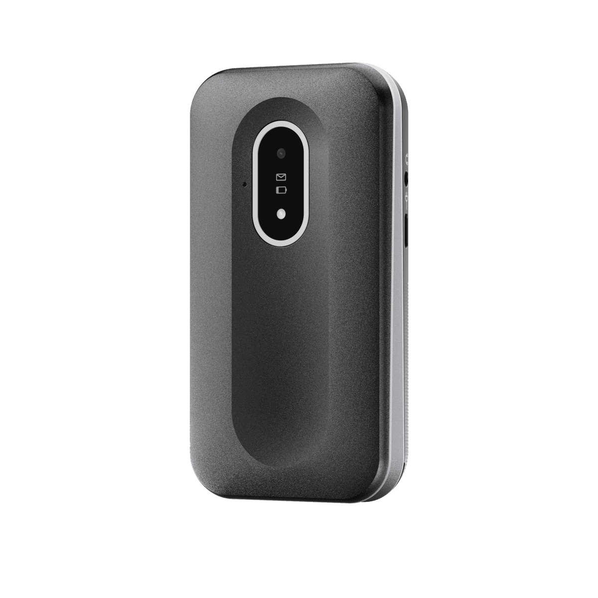 DORO LEVA L20 4G Senior flip phone met SOS button - 17 MB Zwart — afbeelding 1
