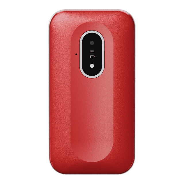 DORO LEVA L20 4G Senior flip phone met SOS button - 17 MB Rood