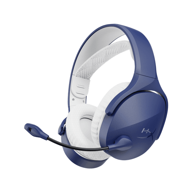 HYPERX Cloud Jet Dual Over-ear Draadloze gaming-headset Blauw wit