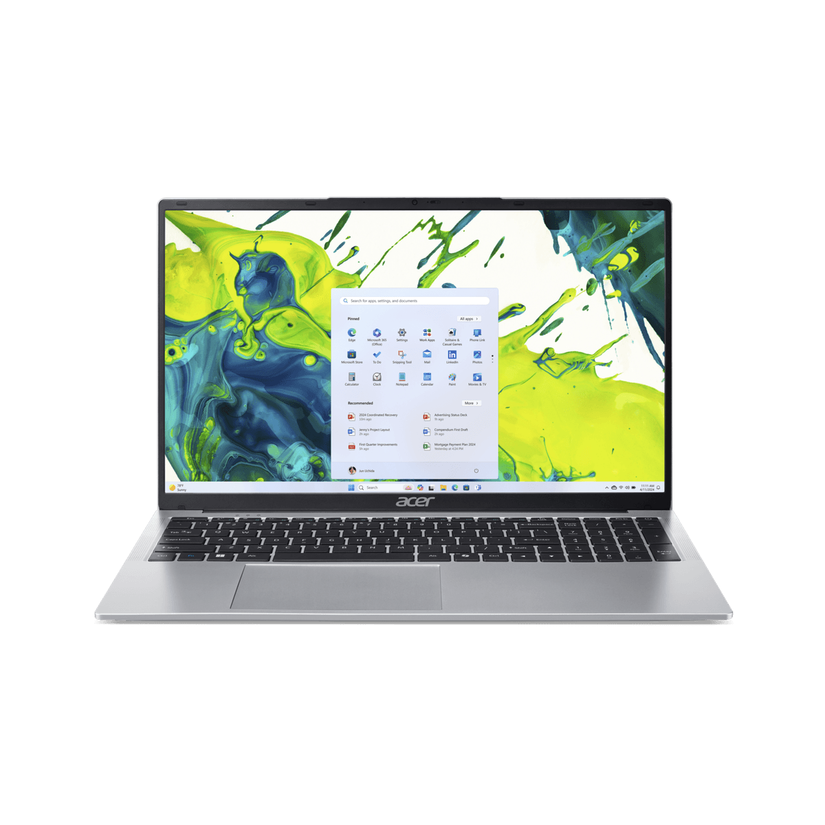 ACER Aspire Lite AL17-31P-31VL - 17.3 inch - Core™ i3 N355 - 8 GB - 512 GB — afbeelding 1