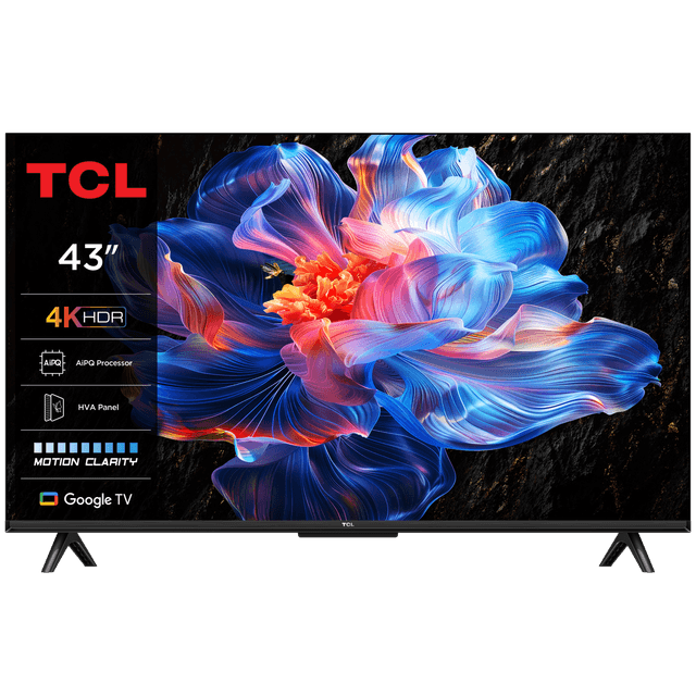 TCL 43P6K - Ultra HD 4K - QLED-tv - 43 inch - 2025