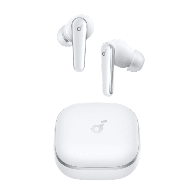 SOUNDCORE Liberty 5 In-ear Draadloze oordopjes Met Noise-cancelling Wit