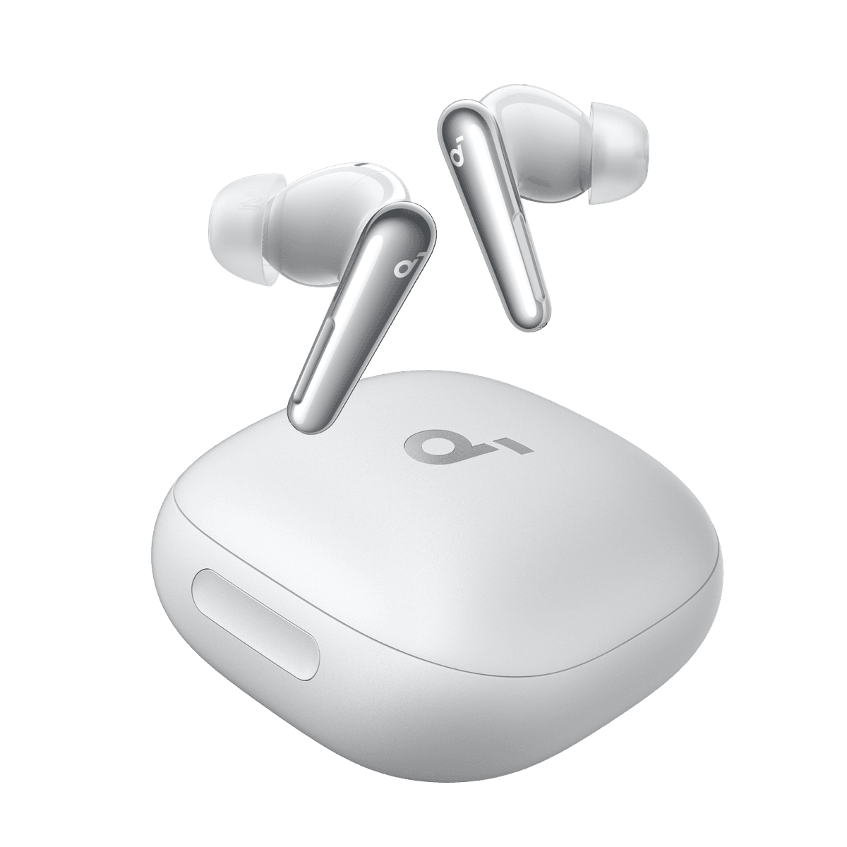 SOUNDCORE Liberty 4 Pro In-ear Draadloze oordopjes met Ruisonderdrukking Wit — afbeelding 1