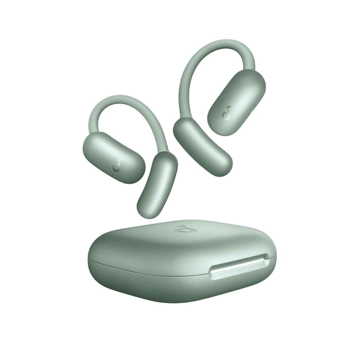 SOUNDCORE AeroFit 2 Open-ear Draadloze oordopjes Groen — afbeelding 1