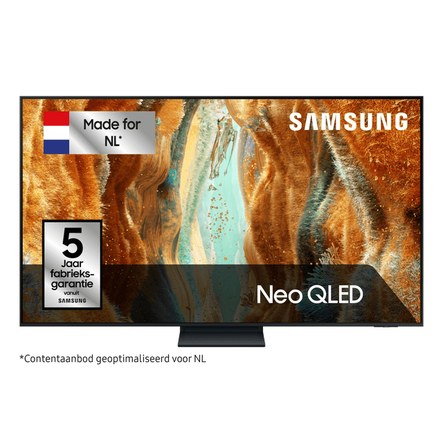 SAMSUNG QE75QN74FATXXN - Ultra HD 4K - Neo QLED-tv - 75 inch - 2025