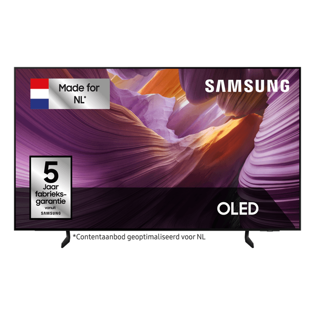 SAMSUNG QE83S85FAEXXN - Ultra HD 4K - OLED-tv - 83 inch - 2025