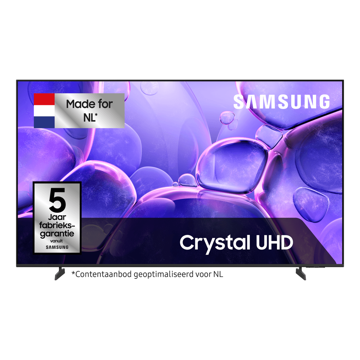 SAMSUNG UE50U8000FUXXN - Ultra HD 4K - Led-tv - 50 inch - 2025 — afbeelding 1