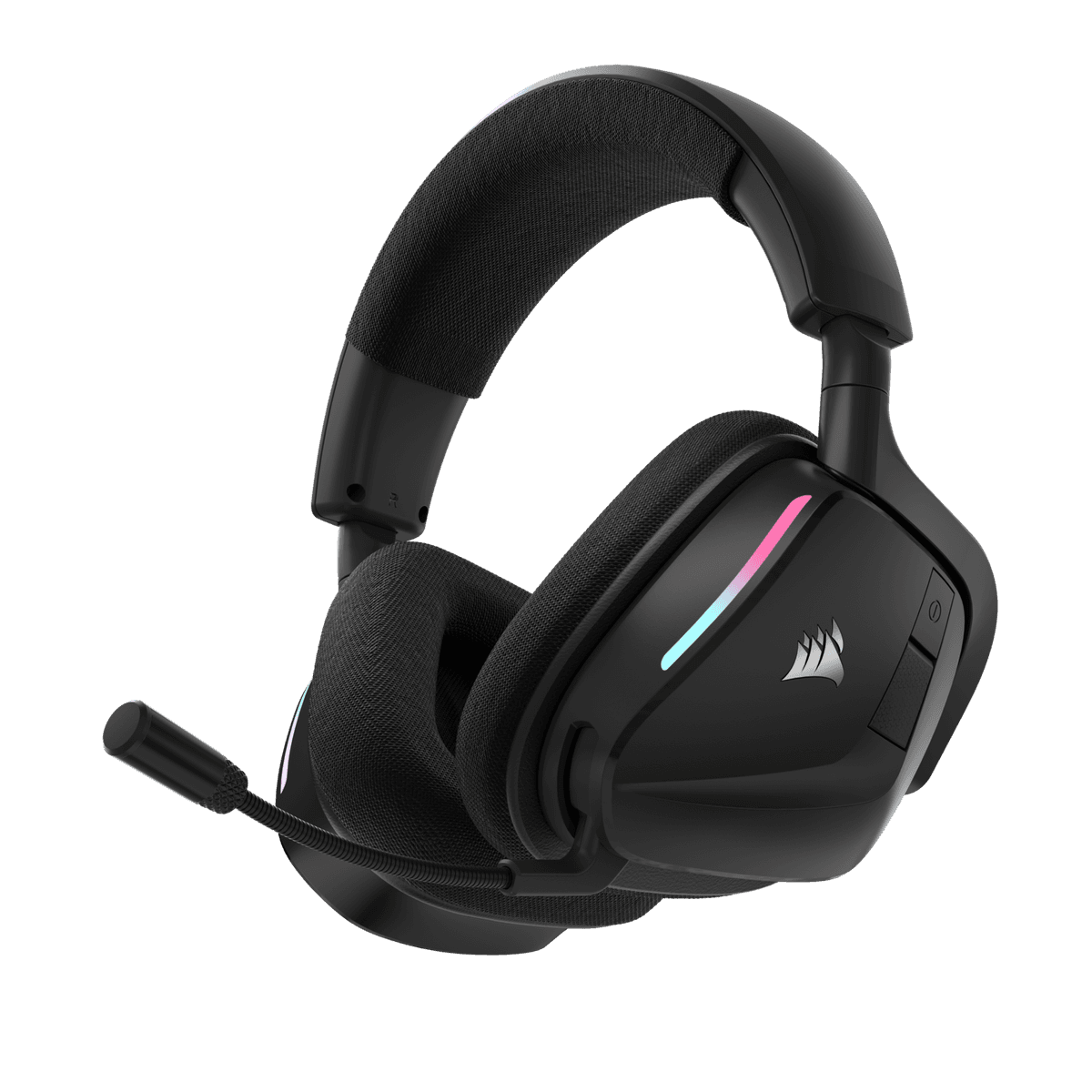 CORSAIR VOID V2 CA-9011379-WW Over-ear Draadloze gaming-headset Zwart — afbeelding 1