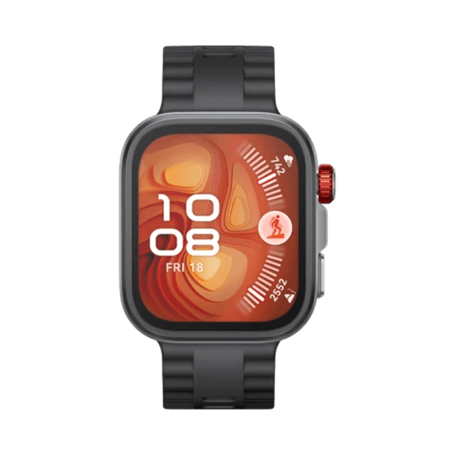 HUAWEI FIT 4 Pro Smartwatch Zwart