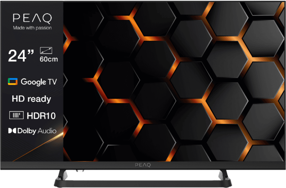 PEAQ 400685 - HD ready - Direct led-tv - 24 inch - 2025 — afbeelding 1