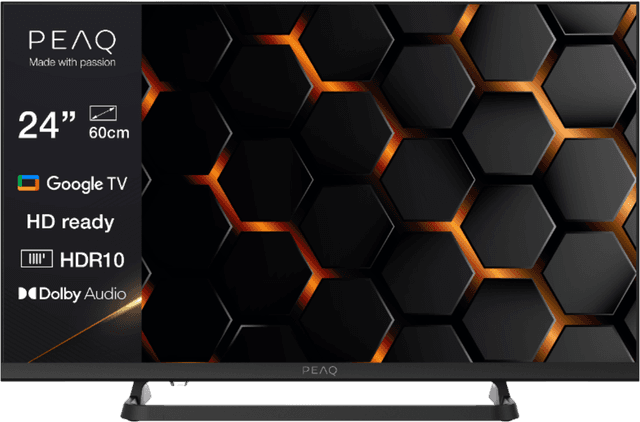 PEAQ 400685 - HD ready - Direct led-tv - 24 inch - 2025