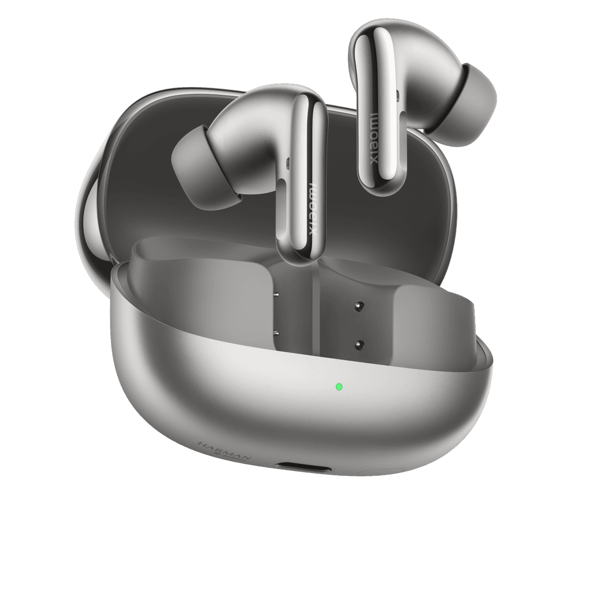 XIAOMI Buds 5 Pro BT In-ear Draadloze oordopjes met Ruisonderdrukking Titanium — afbeelding 1