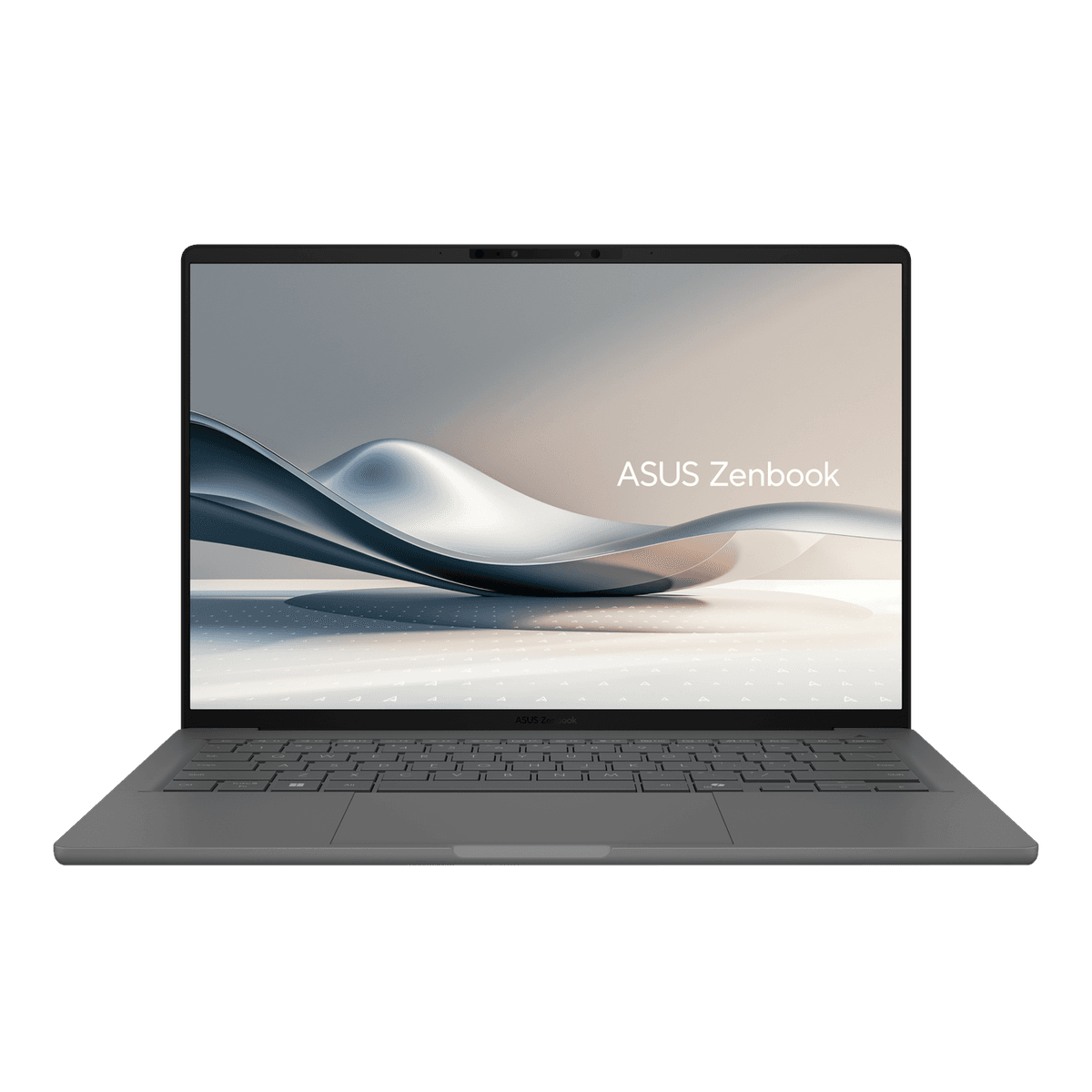 ASUS Zenbook A14 UX3407QA-QD215W - 14.0 inch - Snapdragon X X1-26-100 - 16 GB - 512 GB - Adreno™ Onboard Graphics - Copilot+ PC — afbeelding 1