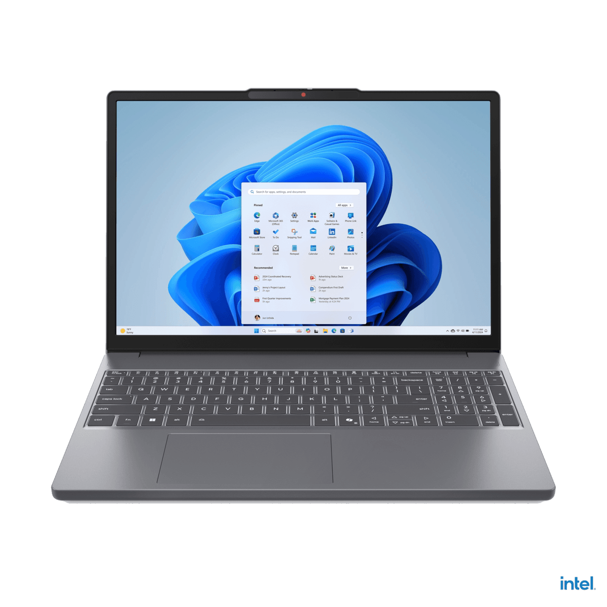 LENOVO IdeaPad Slim 3 OLED 15IRH10 - 15.1 inch - Core™ i7-13620H - 16 GB - 512 GB - UHD Graphics — afbeelding 1