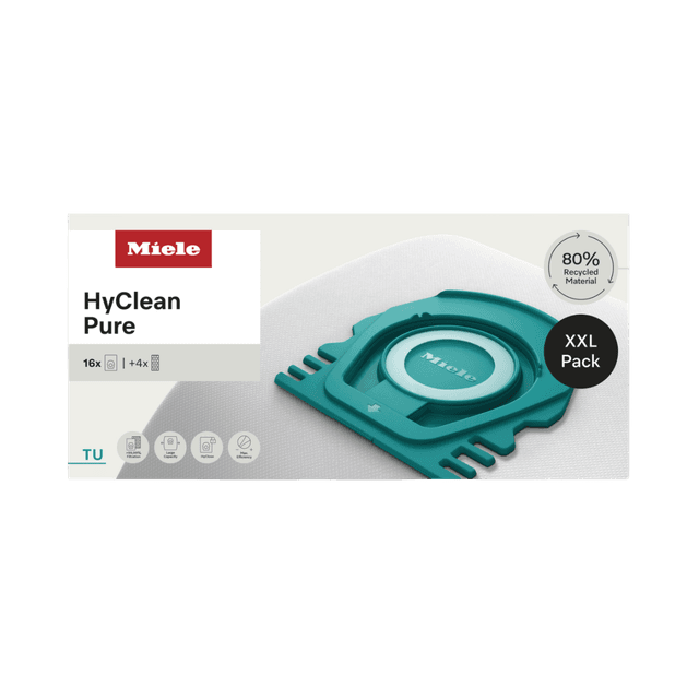 MIELE HyClean Pure TU Stofzuigerzak