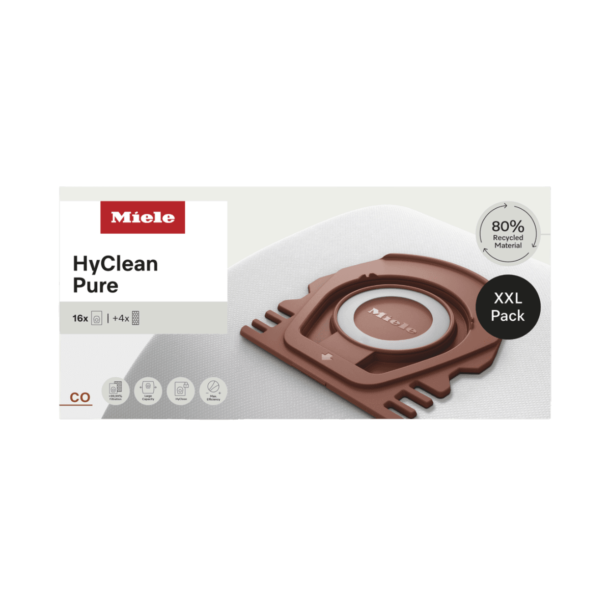 MIELE HyClean Pure CO Stofzuigerzak — afbeelding 1
