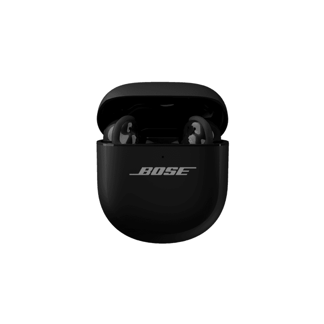 BOSE QC ULTRA 2ND GEN WORLDWI In-ear Draadloze oordopjes Met Noise-cancelling Zwart