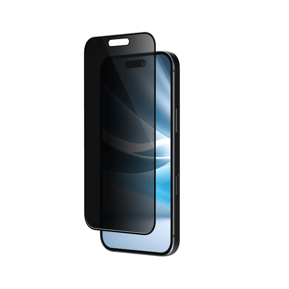 ISY IPG-4000-2.5D Screenprotector voor Apple iPhone 16 Pro Zwart — afbeelding 1