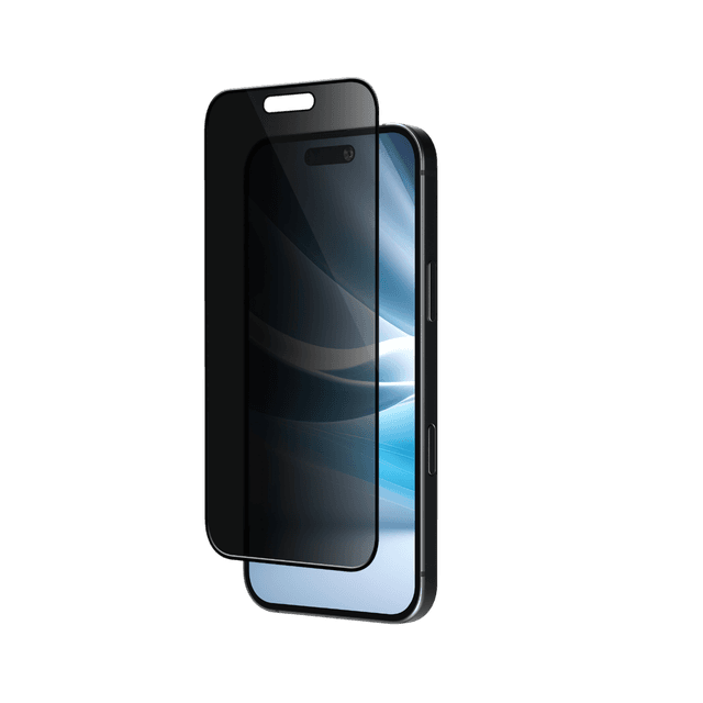 ISY IPG-4000-2.5D Screenprotector voor Apple iPhone 16 Pro Zwart