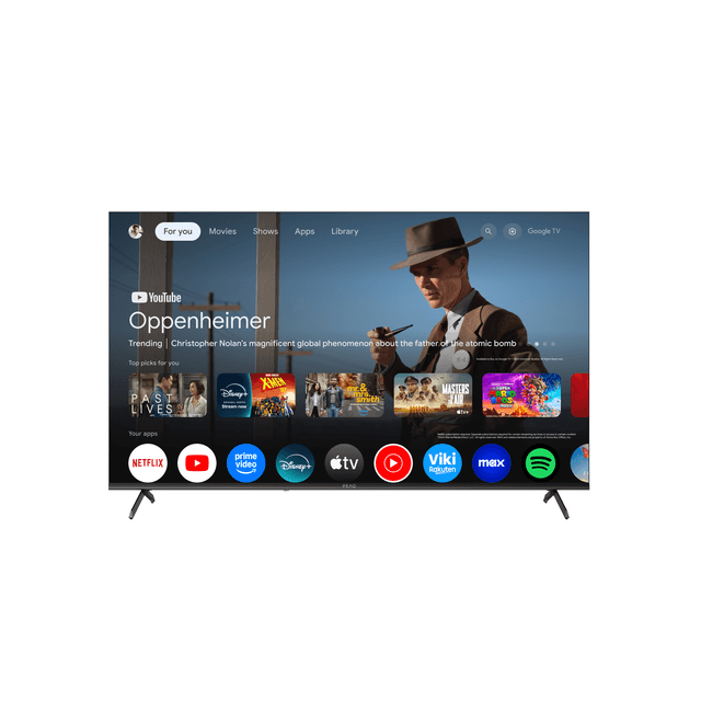 PEAQ 400654 - Ultra HD 4K - QLED-tv - 55 inch - 2025