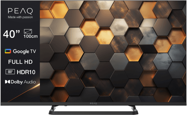 PEAQ 400665 - Full HD - Direct led-tv - 40 inch - 2025
