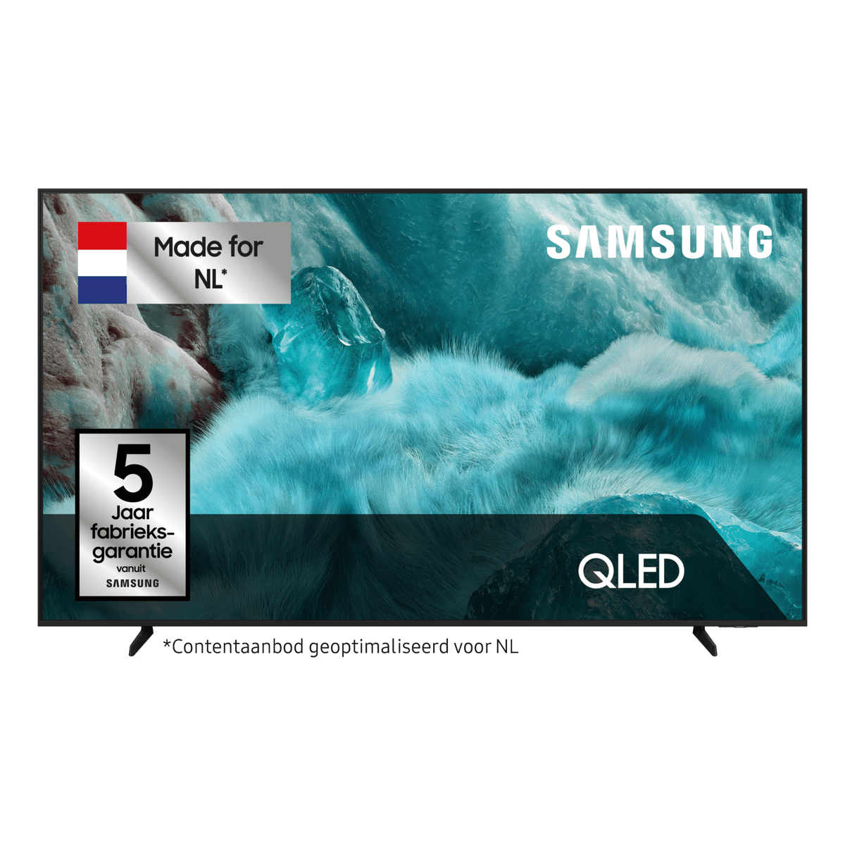 SAMSUNG QE50Q7F4AUXXN - Ultra HD 4K - QLED-tv - 50 inch - 2025 — afbeelding 1