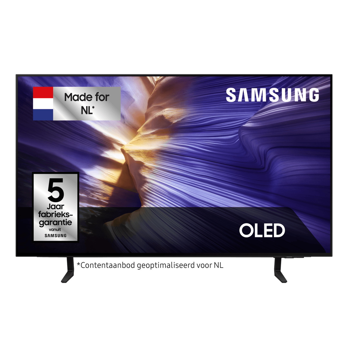 SAMSUNG QE42S90FAEXXN - Ultra HD 4K - OLED-tv - 42 inch - 2025 — afbeelding 1