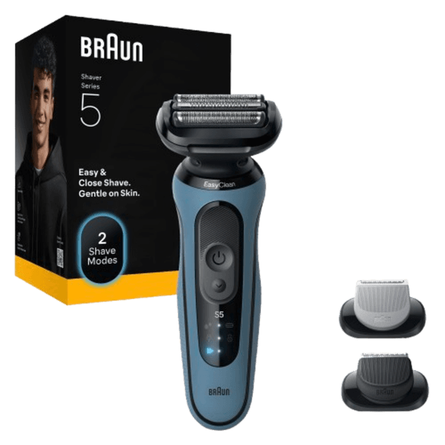 BRAUN 52-A1650s Scheerapparaat Blauw