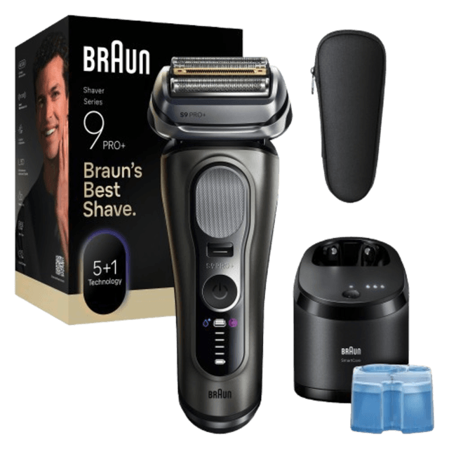 BRAUN 9655cc Scheerapparaat Grijs