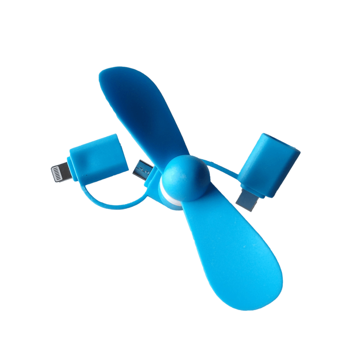 MYA MFBLUE 3-in-1 Mini USB-ventilator — afbeelding 1