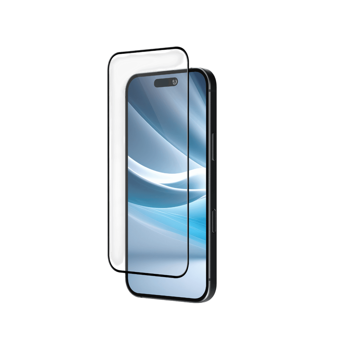 ISY - Screenprotector voor Apple iPhone 16 Transparant — afbeelding 1