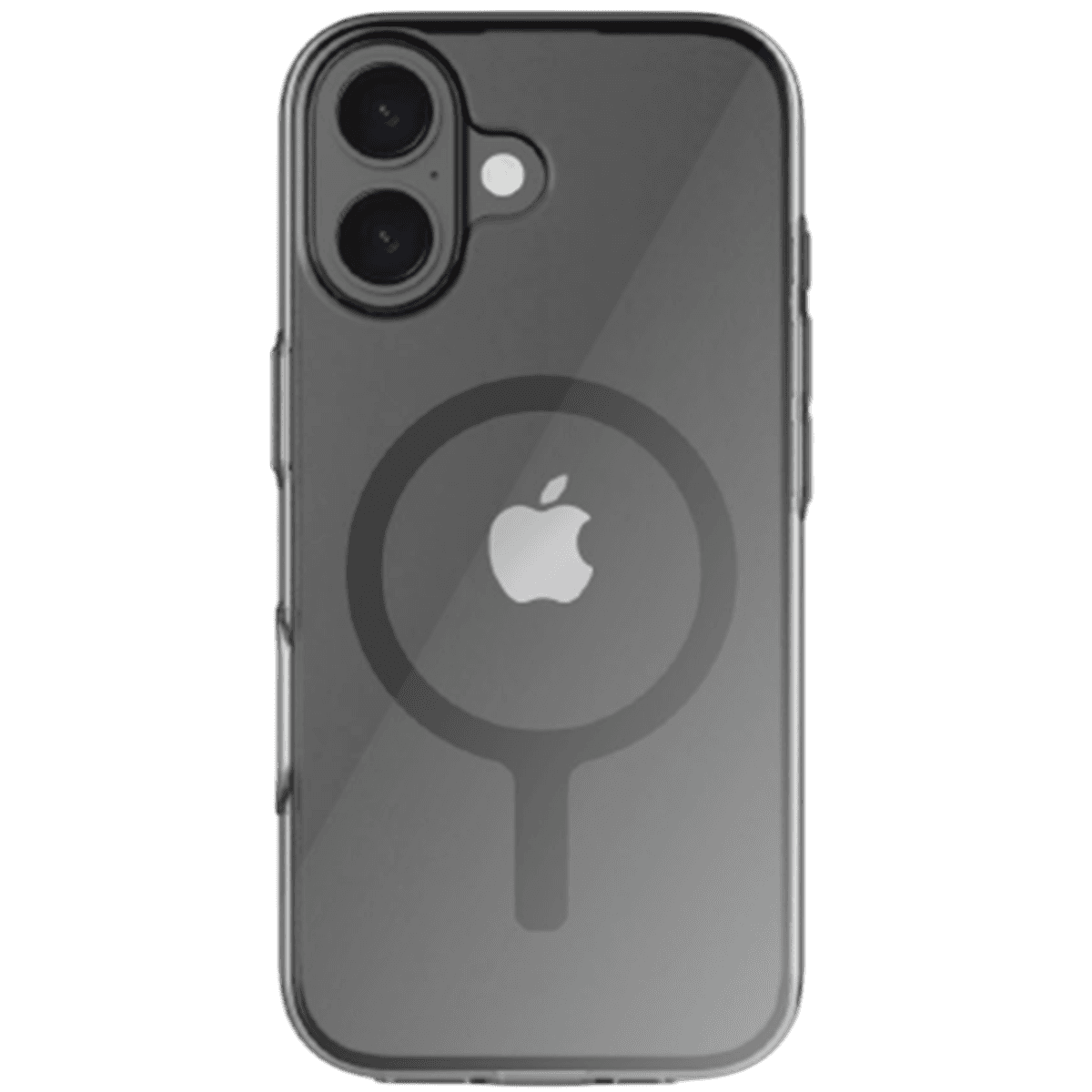 UNIQ iPhone 17 Case Clario MagSafe Black Telefoonhoesje voor Apple iPhone 17 Zwart — afbeelding 1