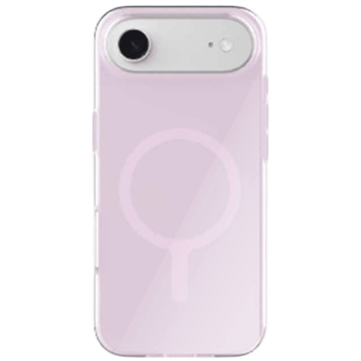 UNIQ iPhone 17 Air Case Clario MagSafe Pink Telefoonhoesje voor Apple iPhone 17 Air Roze — afbeelding 1