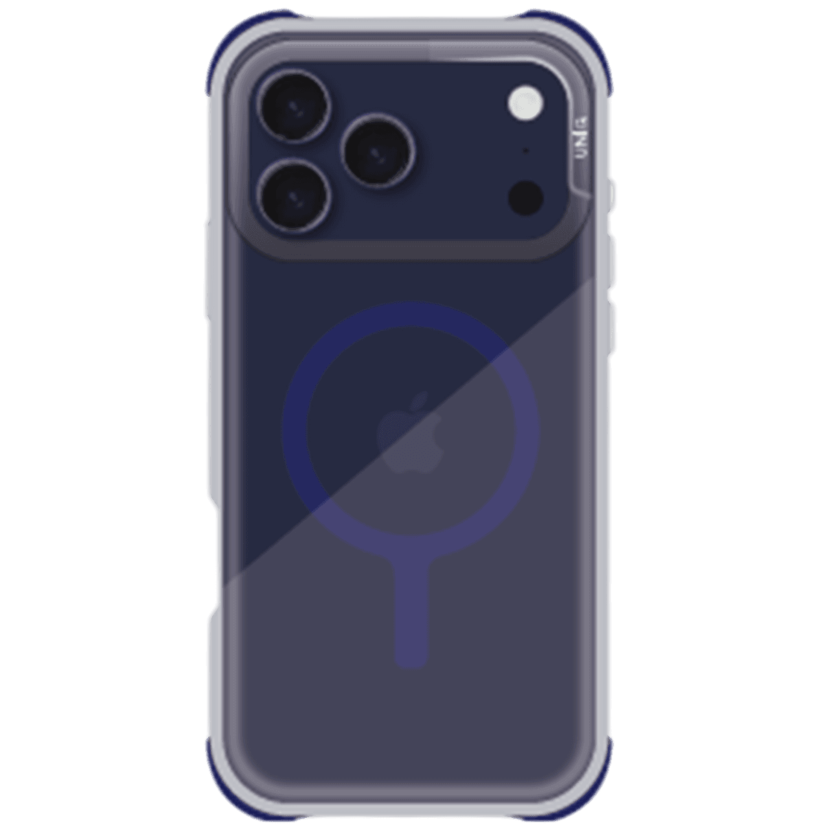 UNIQ iPhone 17 Pro MAX Case Combat MagSafe Blue Telefoonhoesje voor Apple iPhone 17 Pro Max Blauw — afbeelding 1