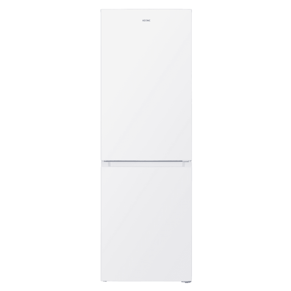 KOENIC Combi KFK 611-1 C NF W Koelkast met vriesvak No Frost Wit — afbeelding 1
