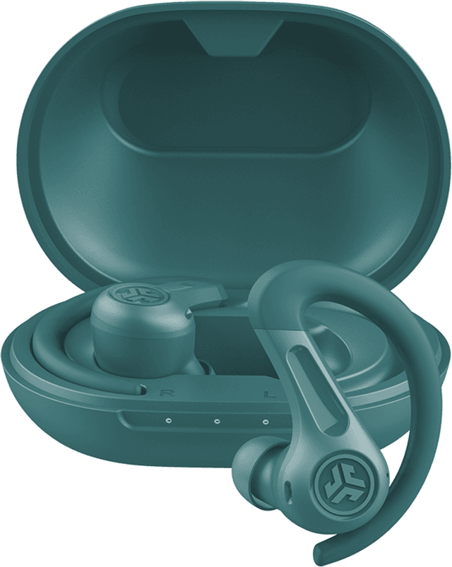 JLAB Jbuds Sport ANC 4 In-ear Draadloze sport-oordopjes Met Noise-cancelling Teal