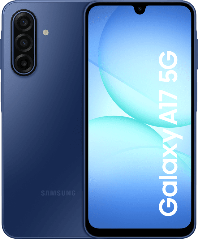 SAMSUNG Galaxy A17 5G - 128 GB Blauw