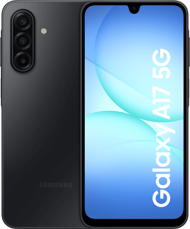SAMSUNG Galaxy A17 5G - 128 GB Zwart