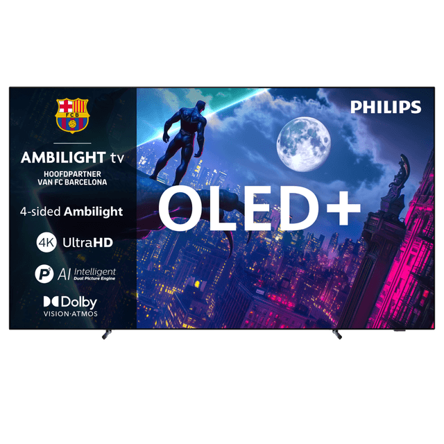 PHILIPS 77OLED950/12 - Ultra HD 4K - OLED-tv - 77 inch - 2025